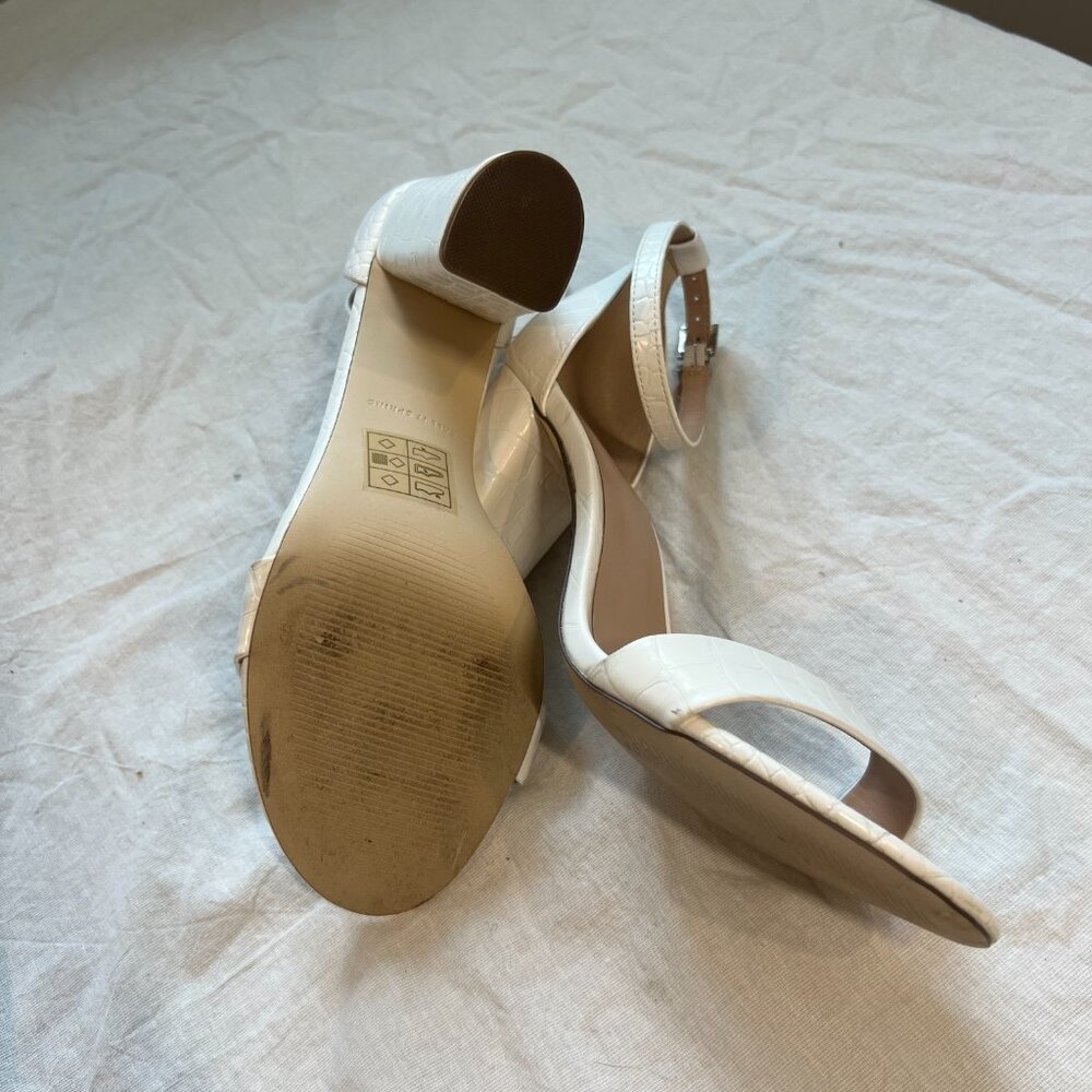 Call It Spring Aldo White Block Heel - image 4